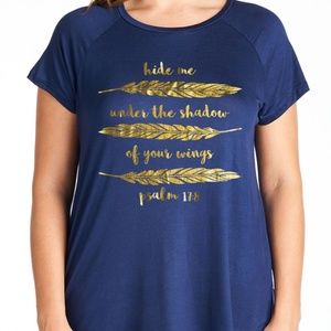 Gold Foil Graphic Tee